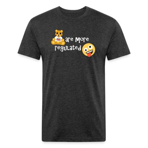 Regulate Teddy bears - Unisex Poly/Cotton T-Shirt