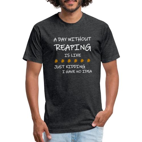 A Day without Reaping - Unisex Poly/Cotton T-Shirt