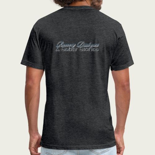 Recovery Mantra Empowered by what I survived - Unisex Poly/Cotton T-Shirt