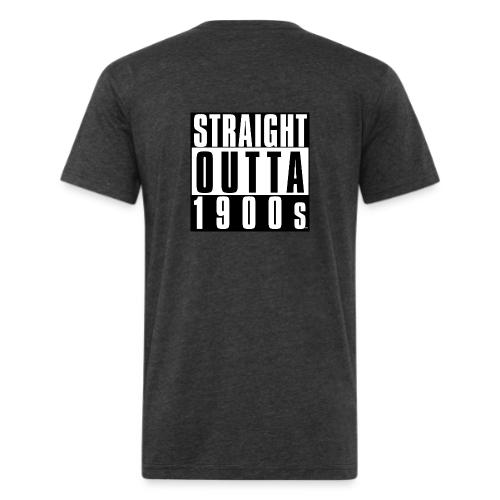STRAIGHT OUTTA 1900S - Unisex Poly/Cotton T-Shirt