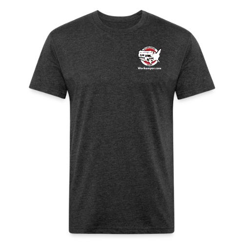 Jobs For RVers - Workamper.com - Unisex Poly/Cotton T-Shirt