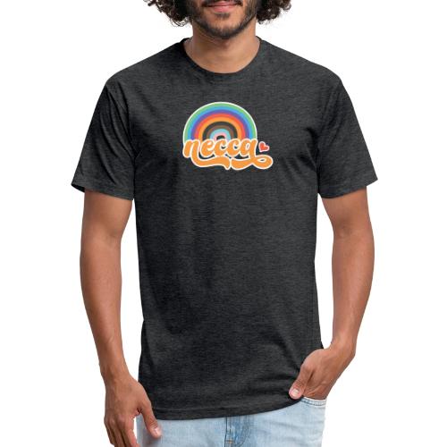 NECCA Rainbow - Unisex Poly/Cotton T-Shirt