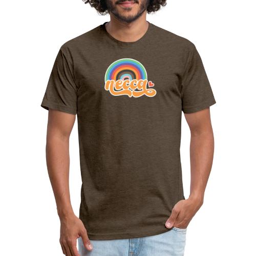 NECCA Rainbow - Unisex Poly/Cotton T-Shirt