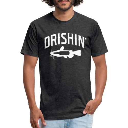 Catfish Drishin' Tees - Unisex Poly/Cotton T-Shirt