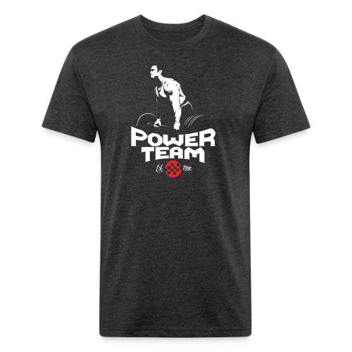 Team LAB Power Team - Unisex Poly/Cotton T-Shirt