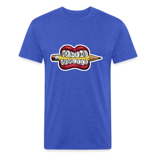 Raging Pencils Bargain Basement logo t-shirt - Fitted Cotton/Poly T-Shirt by Next Level