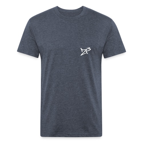 z3ff3r Logo - Fitted Cotton/Poly T-Shirt by Next Level