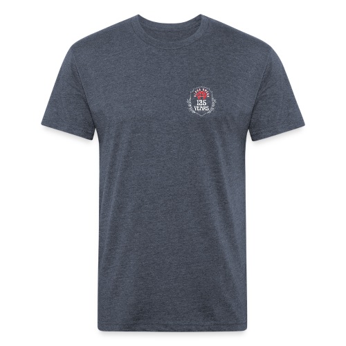 AO 125th Anniversary Crest - Fitted Cotton/Poly T-Shirt by Next Level