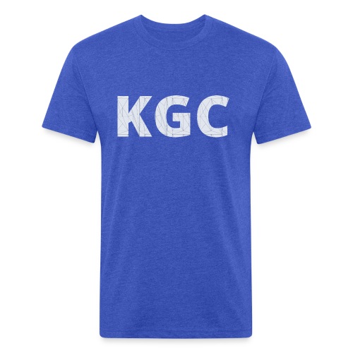 KGC White Logo - Fitted Cotton/Poly T-Shirt by Next Level