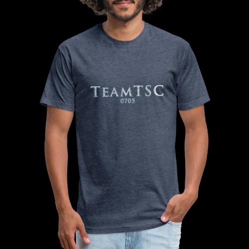 teamTSC Freeze - Fitted Cotton/Poly T-Shirt by Next Level