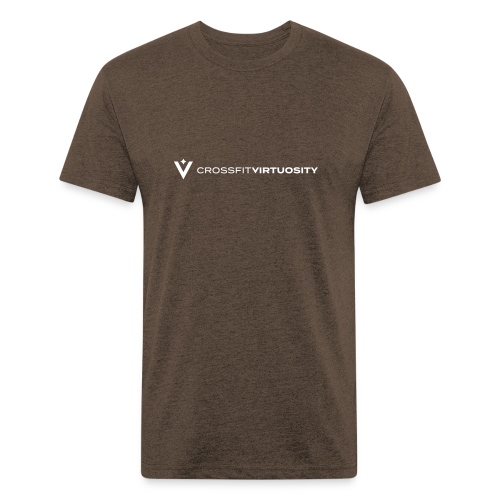 CrossFit Virtuosity Spark - Fitted Cotton/Poly T-Shirt by Next Level