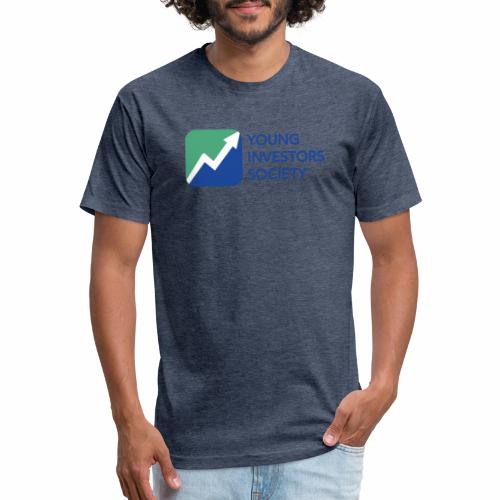 Young Investors Society LOGO - Fitted Cotton/Poly T-Shirt by Next Level
