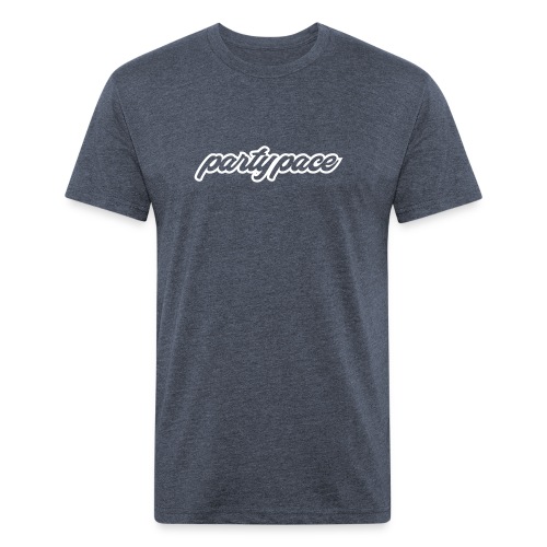 PartyPace - Fitted Cotton/Poly T-Shirt by Next Level