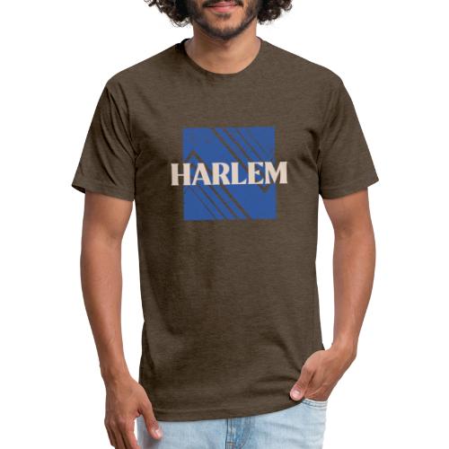 Harlem Style Graphic - Fitted Cotton/Poly T-Shirt by Next Level