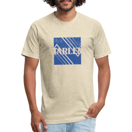 Harlem Style Graphic - Fitted Cotton/Poly T-Shirt by Next Level