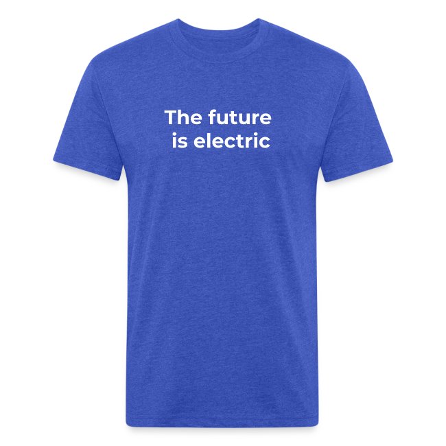 The future is electric