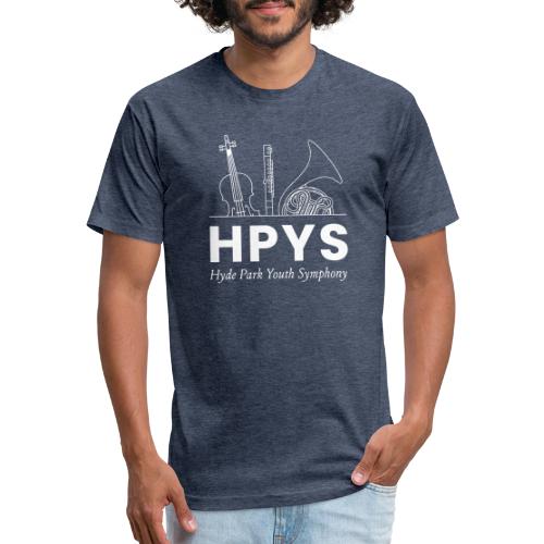 HPYS Chicago - Fitted Cotton/Poly T-Shirt by Next Level