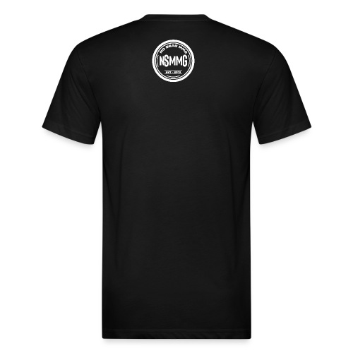 NO SES MMG NEW LOGO 2022 - Fitted Cotton/Poly T-Shirt by Next Level