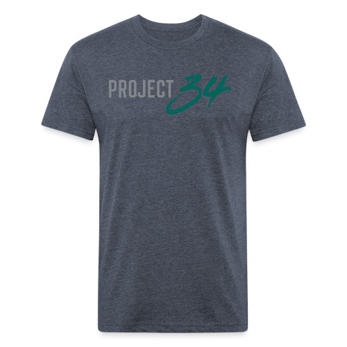 Mariners_Project 34 - Fitted Cotton/Poly T-Shirt by Next Level