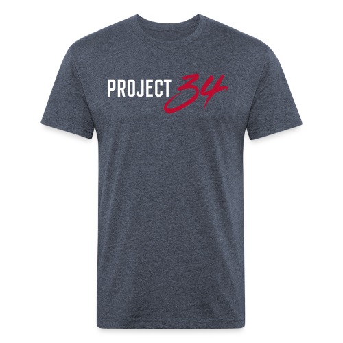 Braves_Project 34 - Fitted Cotton/Poly T-Shirt by Next Level