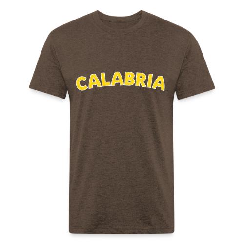 Calabria - Men’s Fitted Poly/Cotton T-Shirt