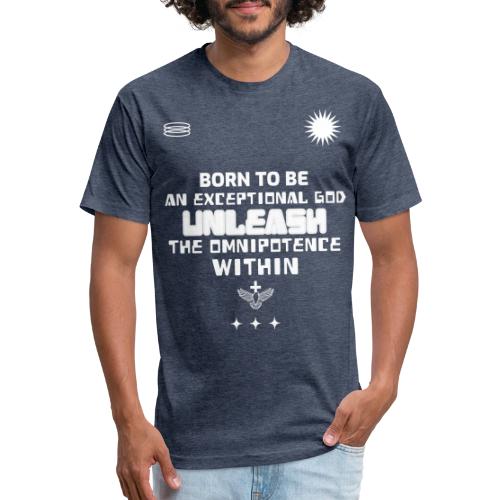 Born To Be Exceptional - Unisex Poly/Cotton T-Shirt