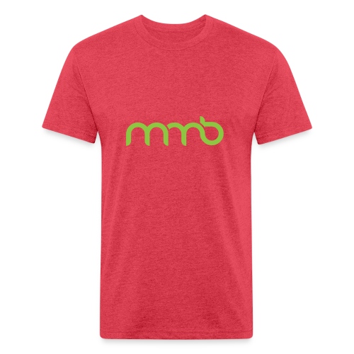 MMB Apparel - Men’s Fitted Poly/Cotton T-Shirt