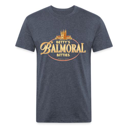 Bett's Balmoral Bitties - Men’s Fitted Poly/Cotton T-Shirt