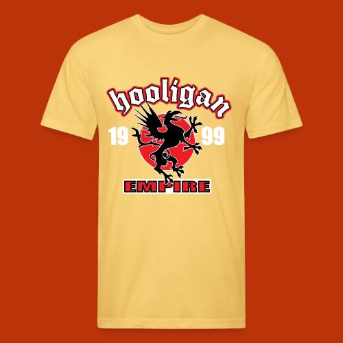 United Hooligan - Men’s Fitted Poly/Cotton T-Shirt