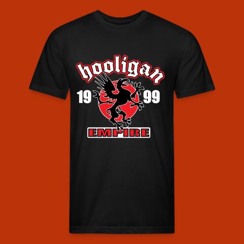 United Hooligan - Men’s Fitted Poly/Cotton T-Shirt