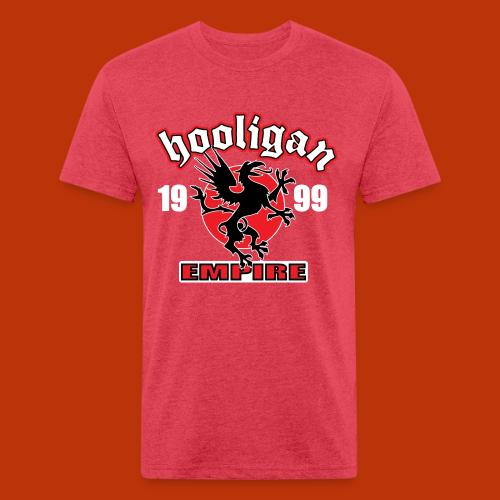 United Hooligan - Men’s Fitted Poly/Cotton T-Shirt