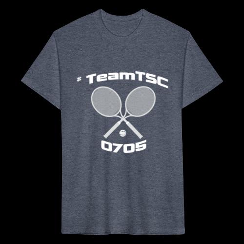 TSC Tennis - Fitted Cotton/Poly T-Shirt by Next Level
