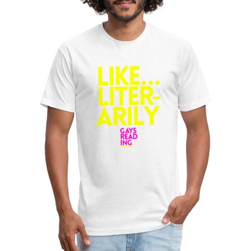 Like... Literarily - Unisex Poly/Cotton T-Shirt