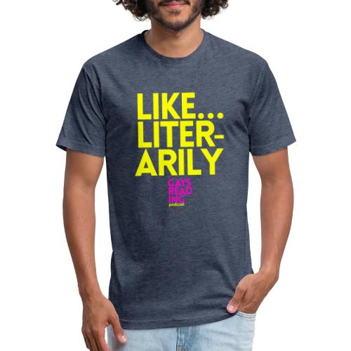 Like... Literarily - Unisex Poly/Cotton T-Shirt