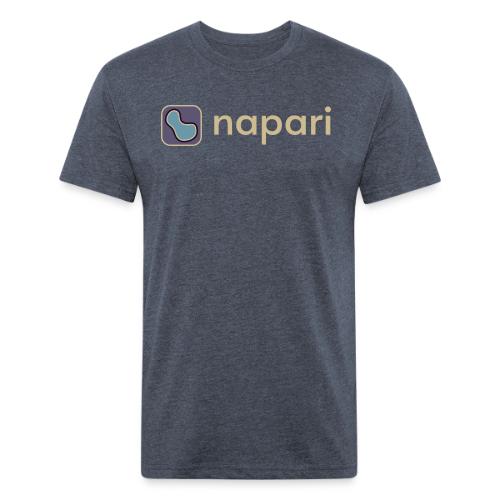 napari merch (lighter design) - Unisex Poly/Cotton T-Shirt