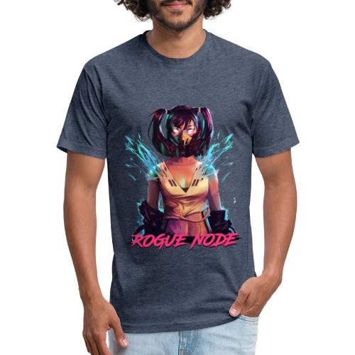 ROGUE NODE - Unisex Poly/Cotton T-Shirt