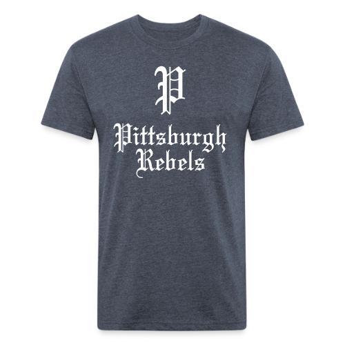 Pittsburgh Rebels - Unisex Poly/Cotton T-Shirt