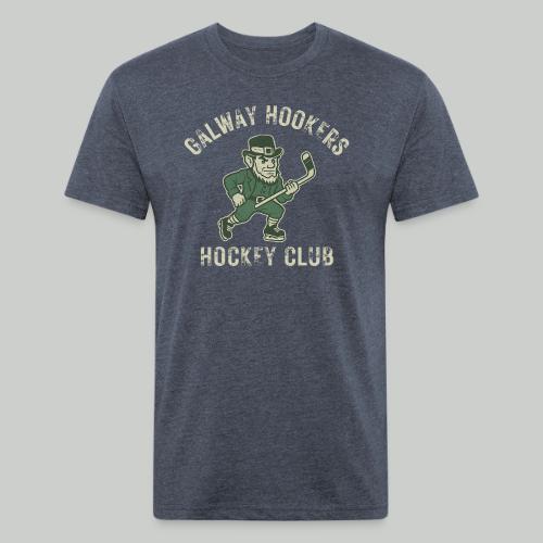 GALWAY HOOKERS HOCKEY CLUB - Unisex Poly/Cotton T-Shirt