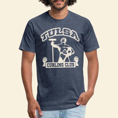 Driller Shirt - Men’s Fitted Poly/Cotton T-Shirt
