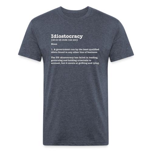 Definition - Idiostocracy - Unisex Poly/Cotton T-Shirt