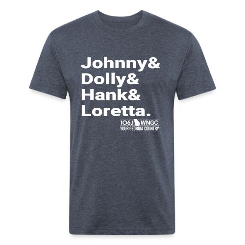 WNGC Classic Country Artists - Unisex Poly/Cotton T-Shirt