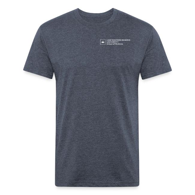 SOM Two Line Horizontal Primary Logo CWRU WHITE 1