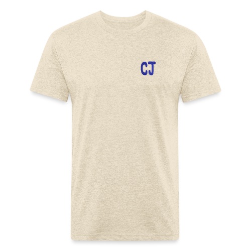CJ - Men’s Fitted Poly/Cotton T-Shirt