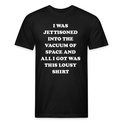 A Lousy Shirt - Starship Mudskipper - Unisex Poly/Cotton T-Shirt