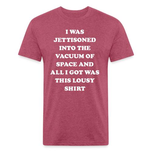 A Lousy Shirt - Starship Mudskipper - Unisex Poly/Cotton T-Shirt