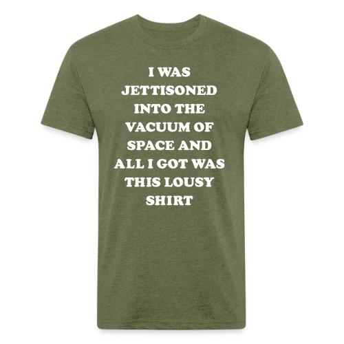 A Lousy Shirt - Starship Mudskipper - Unisex Poly/Cotton T-Shirt