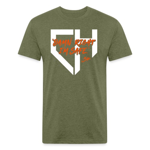 Mets_DRIS - Men’s Fitted Poly/Cotton T-Shirt