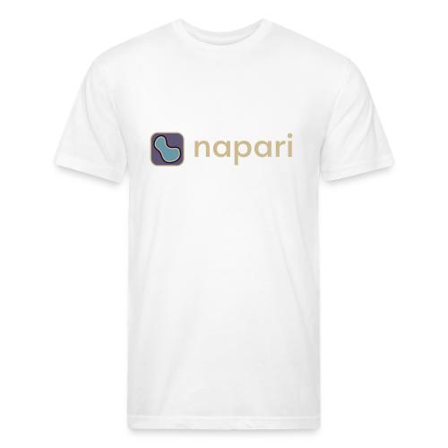napari merch (lighter design) - Men’s Fitted Poly/Cotton T-Shirt