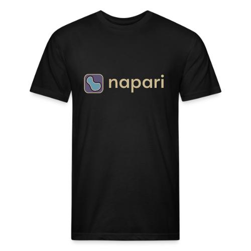 napari merch (lighter design) - Unisex Poly/Cotton T-Shirt
