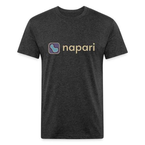 napari merch (lighter design) - Unisex Poly/Cotton T-Shirt